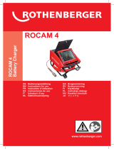 Rothenberger Inspektionskamera ROCAM 4 Handleiding