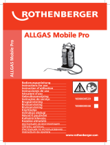 Rothenberger ALLGAS Mobile Pro Handleiding