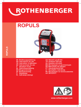 Rothenberger Flushing compressor ROPULS Handleiding