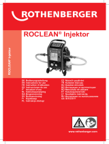Rothenberger ROCLEAN injector for ROPULS Handleiding