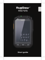 RugGear RG725 de handleiding