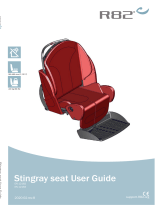 R82 M1043 Stingray Seat Gebruikershandleiding