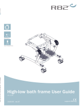 R82 M1049 High-low bath frame Handleiding