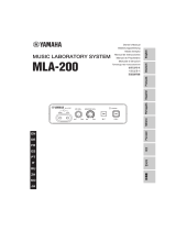 Yamaha MLA-200 Music Laboratory System de handleiding