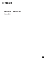 Yamaha ATS-2090 Installatie gids