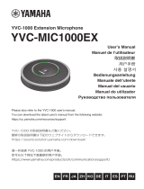 Yamaha YVC-MIC1000EX Handleiding