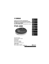 Yamaha YVC-200 Snelstartgids