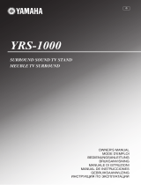 Yamaha yrs 1000 de handleiding