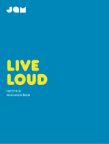 JAM Live Loud HX-EP410 Handleiding