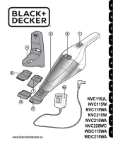 Black & Decker NVC115WAR de handleiding