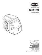 Hach QbD1200 AutoSampler Handleiding