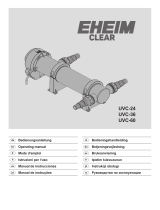 EHEIM Clear UVC-60 de handleiding