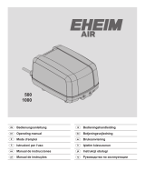 EHEIM Air500 Pond Air Pump Handleiding