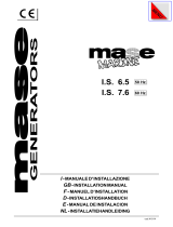 Mase IS 06.5-07.6 Installatie gids