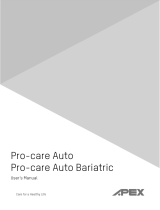 Apex Digital Pro-care Auto Bariatric Handleiding