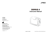 Apex Digital DOMUS 4 Handleiding