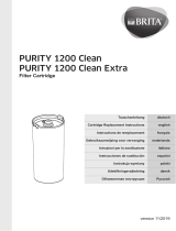 Brita PURITY Clean/Clean Extra Cartridge Installatie gids