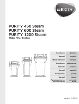 Brita PURITY Steam Handleiding