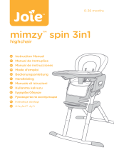 Joie Mimzy 3-in-1 Highchair Handleiding