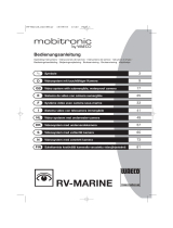 Waeco mobitronic RV-Marine Handleiding