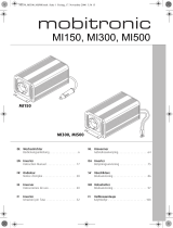 Waeco mobitronic MI150, MI300, MI500 Handleiding