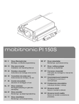 Dometic mobitronic PI150S Handleiding