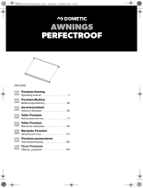Dometic PerfectRoof PR4500 Handleiding