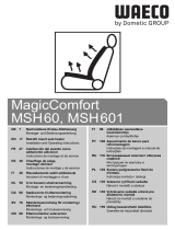 Dometic MAGICCOMFORT MSH60 Handleiding