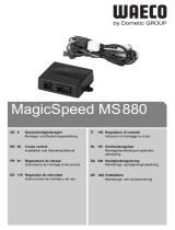 Waeco MS880 Handleiding