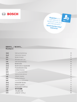 Bosch BBHF214G Handleiding