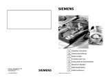 Siemens EV617511/08 Handleiding
