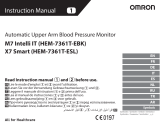 Omron Healthcare HEM-7361T-EBK Handleiding