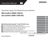 Omron Healthcare HEM-7360-EO Handleiding