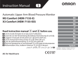 Omron Automatic Upper Arm Blood Pressure Monitor Handleiding