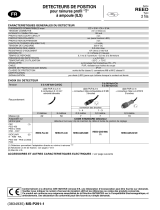 Asco Series 881 REED Magnetic Position Detectors de handleiding