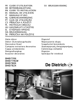 De Dietrich DHD780X de handleiding