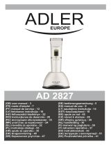 Adler AD 2827 Handleiding