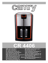 Candy CR 4406 de handleiding