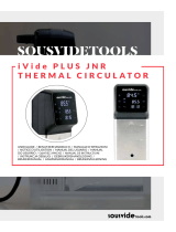 SousVideTools.com iVide PLUS JNR Thermal Circulator Handleiding