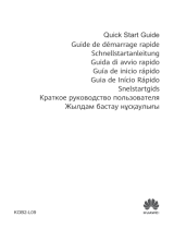 Manual de Usuario pdf MatePad T 8 2+16GB LTE Deepsea Blue (KOB2-L09) Handleiding