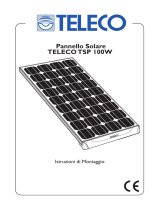 Teleco TSP 100W pannello solare Handleiding