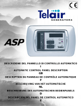 Telair Pannellino di controllo ASP per Energy Handleiding