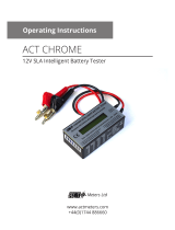 ACT Chrome Operating Instructions Manual