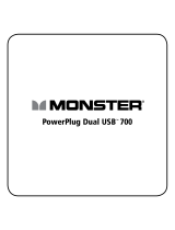 Monster Cable PowerPlug Dual USB 700 Handleiding