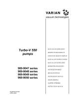 Varian 969-9050 series Handleiding