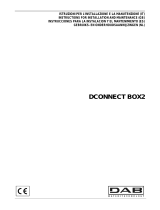 DAB D.CONNECT BOX Handleiding