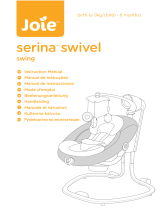 Joie Serina Swivel Natures Alphabet Seat Handleiding