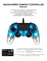 Nacon PS4 LIGHT CONTROLLER BLUE Handleiding