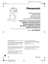 Panasonic SC-TMAX10 de handleiding