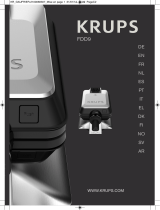 Krups FDD95D10 de handleiding